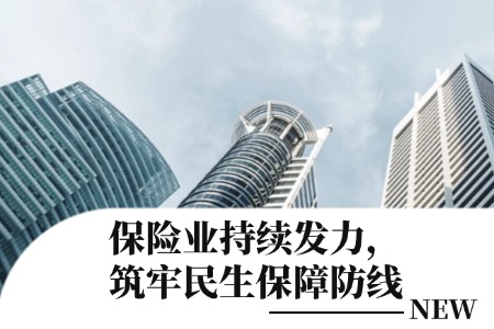 保险业持续发力，筑牢民生保障防线