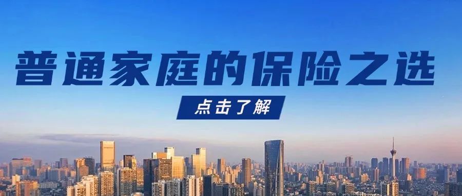 普通家庭的保险之选：全面考量，合理规划